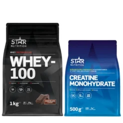 Whey-100 1 kg + Creatine Monohydrate 500g