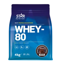 Whey-80, 4kg, Double Rich Chocolate