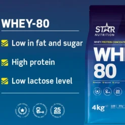 Whey-80, 4kg, Double Rich Chocolate
