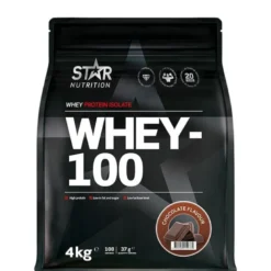 Whey-100, 4 kg, Sjokolade