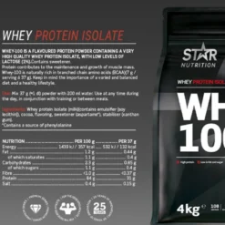 Whey-100, 4 kg, Sjokolade