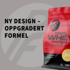 Whey 100%, 1 kg, Sjokolade