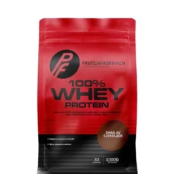 Whey 100%, 1 kg, Sjokolade