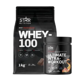 Whey-100 Myseprotein 1 kg + Ultimate Intra Workout 720 g