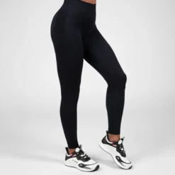 Whitney Seamless Leggings, Black