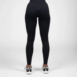 Whitney Seamless Leggings, Black