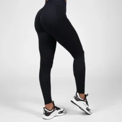 Whitney Seamless Leggings, Black