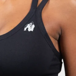 Whitney Seamless Sports Bra, Black