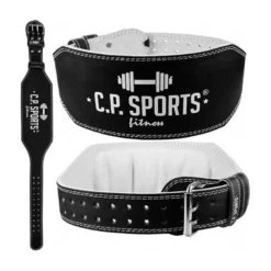 Wide Lifting Belt, Black