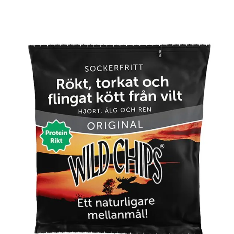 WILD CHIPS Jerky 40 g