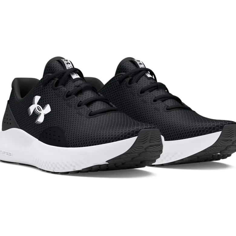 Women Charged Surge 4, Black