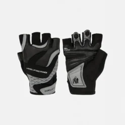 Women's Fitness Gloves 2.0, Black/Grey