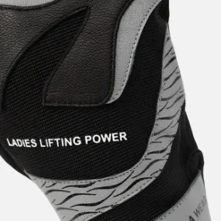 Women's Fitness Gloves 2.0, Black/Grey