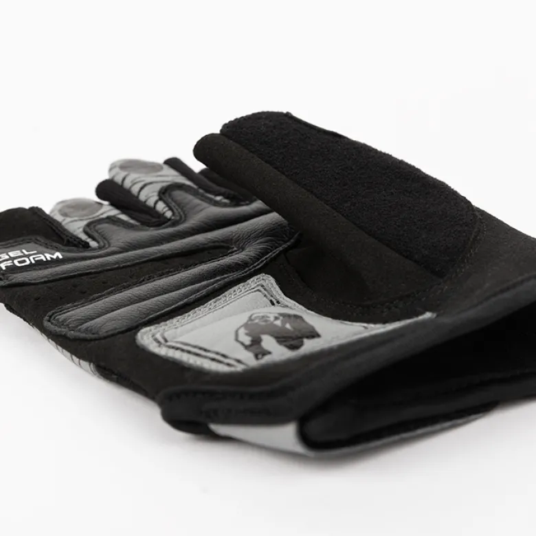 Women's Fitness Gloves 2.0, Black/Grey