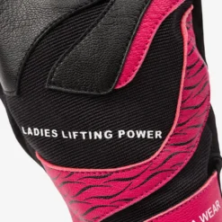 Women's Fitness Gloves 2.0, Black/Pink
