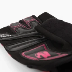 Women's Fitness Gloves 2.0, Black/Pink