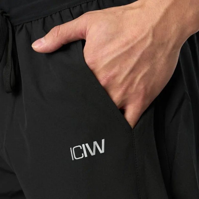 Workout 2-in-1 Shorts, Black