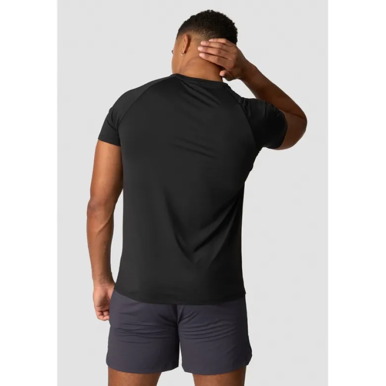 Workout Melange T-shirt, Black