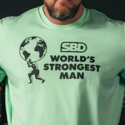 World Strongest Man 2026 T-Shirt Final Men's Mint