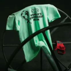 World Strongest Man 2026 T-Shirt Final Men's Mint