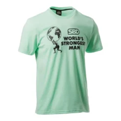 World Strongest Man 2026 T-Shirt Final Men's Mint