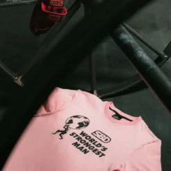 World Strongest Man 2026 T-Shirt Heats Men's Peony