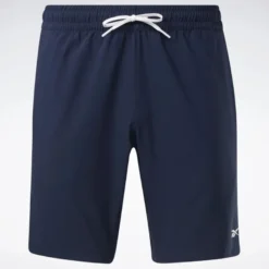 Wor Woven Short, Vector Navy