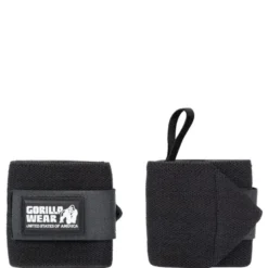 Wrist Wraps Basic, Black/Grey