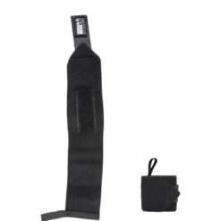 Wrist Wraps Basic, Black/Grey