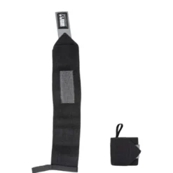 Wrist Wraps Basic, Black/Grey