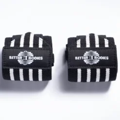 Wrist Wraps 18 inch, Black/White