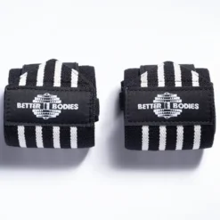 Wrist Wraps 18 inch, Black/White