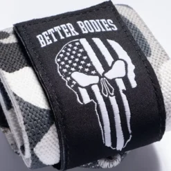 Wrist Wraps 18 inch, Grey Camoprint