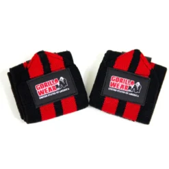 Wrist Wraps Pro Svart/Rød