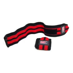 Wrist Wraps Pro Svart/Rød