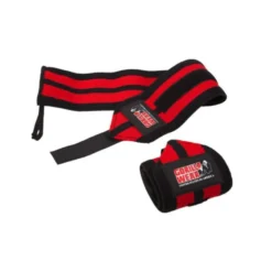 Wrist Wraps Pro Svart/Rød
