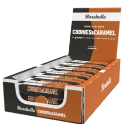 12 x Barebells Protein Bar, 55 g, Cookies & Caramel