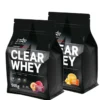 2 x Clear Whey Myseprotein 500 g
