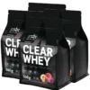 4 x Clear Whey Myseprotein 500 g