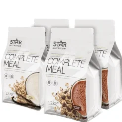 4 x Complete Meal Måltidserstatning 1,2 kg