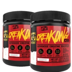 2 x CreaKong CX8 Kreatin 249 g