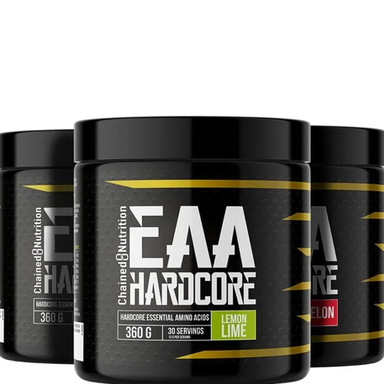 3 x EAA hardcore Aminosyrer 360 g