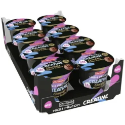 8 x Ehrmann High Protein Creatine Pudding 230 g Chocolate
