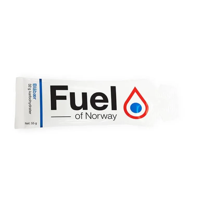 20 x EnergiGel 55 g Blueberry
