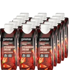 15 x Gainomax Recovery Chocolate 250 ml