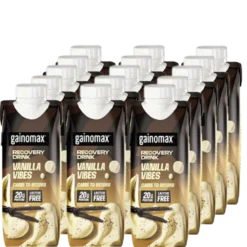 15 x Gainomax Recovery Chocolate 250 ml