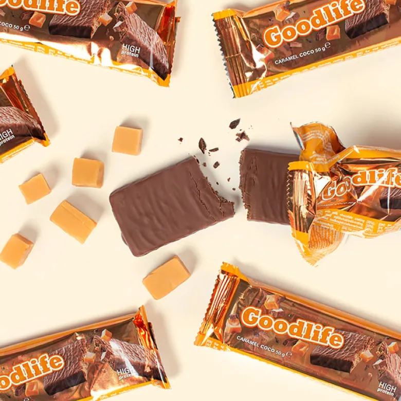 15 x Goodlife, 50 g, Caramel Coco