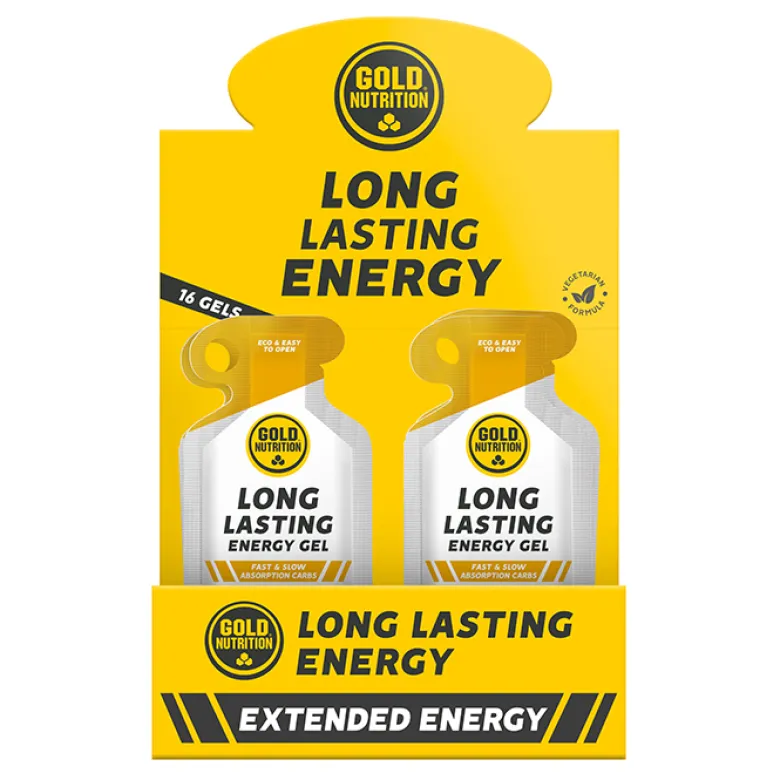 16 x Long Lasting Gel 40 g Banana