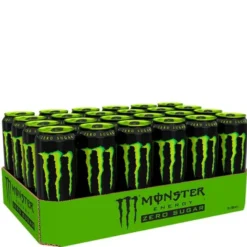 24 x Monster Energidrikk 50 cl