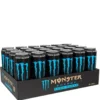 24 x Monster Energy 50 cl Absolutley Zero